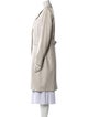 Burberry London Cashmere Trench Coat
