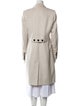 Burberry London Cashmere Trench Coat