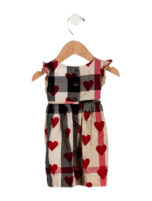 Burberry Infant Girls' Heart Printed Dress