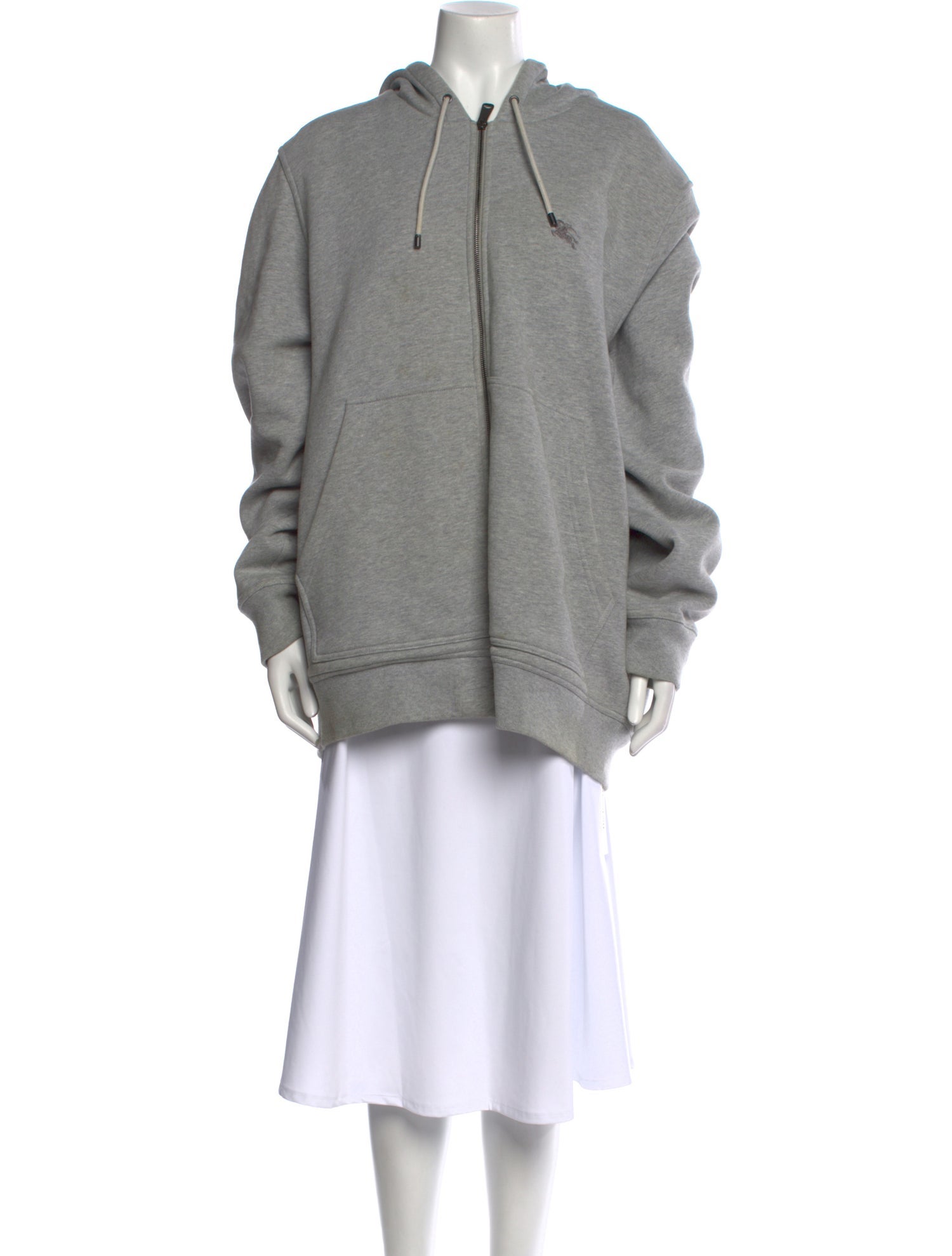 Burberry Crew Neck Long Sleeve Sweatshirt