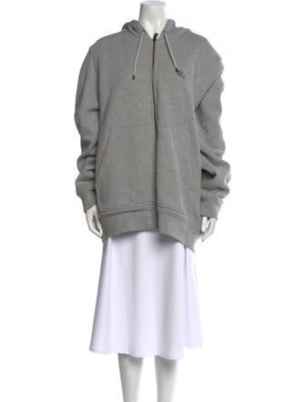 Burberry Crew Neck Long Sleeve Sweatshirt