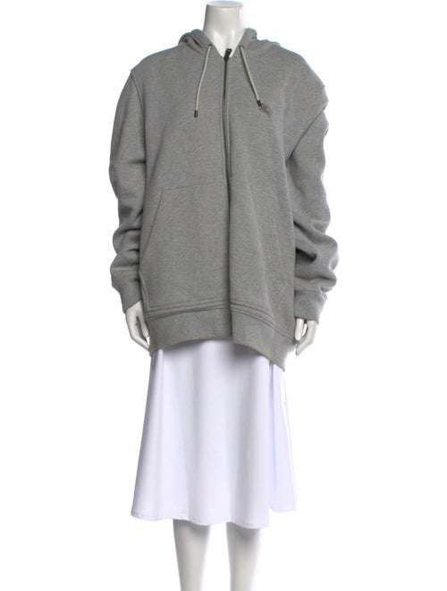 Burberry Crew Neck Long Sleeve Sweatshirt