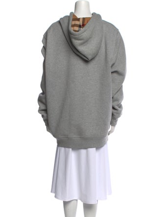 Burberry Crew Neck Long Sleeve Sweatshirt