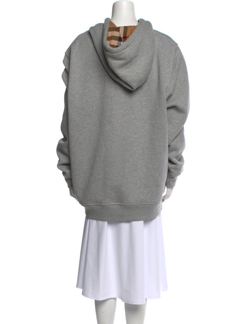 Burberry Crew Neck Long Sleeve Sweatshirt