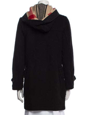 Burberry Wool Printed Coat