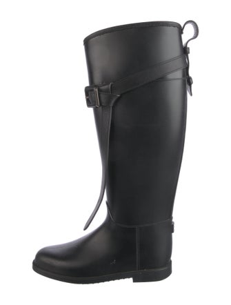 Burberry Rubber Rain Boots