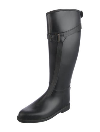 Burberry Rubber Rain Boots