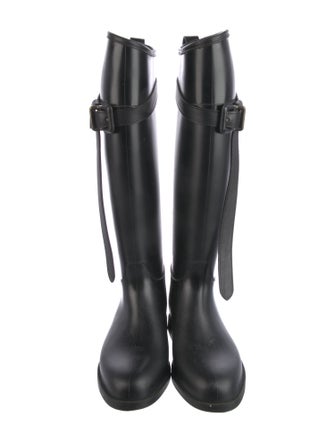 Burberry Rubber Rain Boots