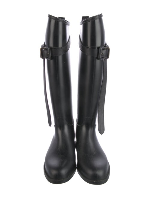 Burberry Rubber Rain Boots