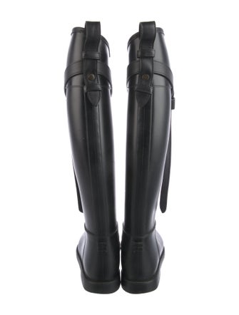 Burberry Rubber Rain Boots