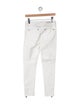Burberry London Mid-Rise Skinny Leg Jeans