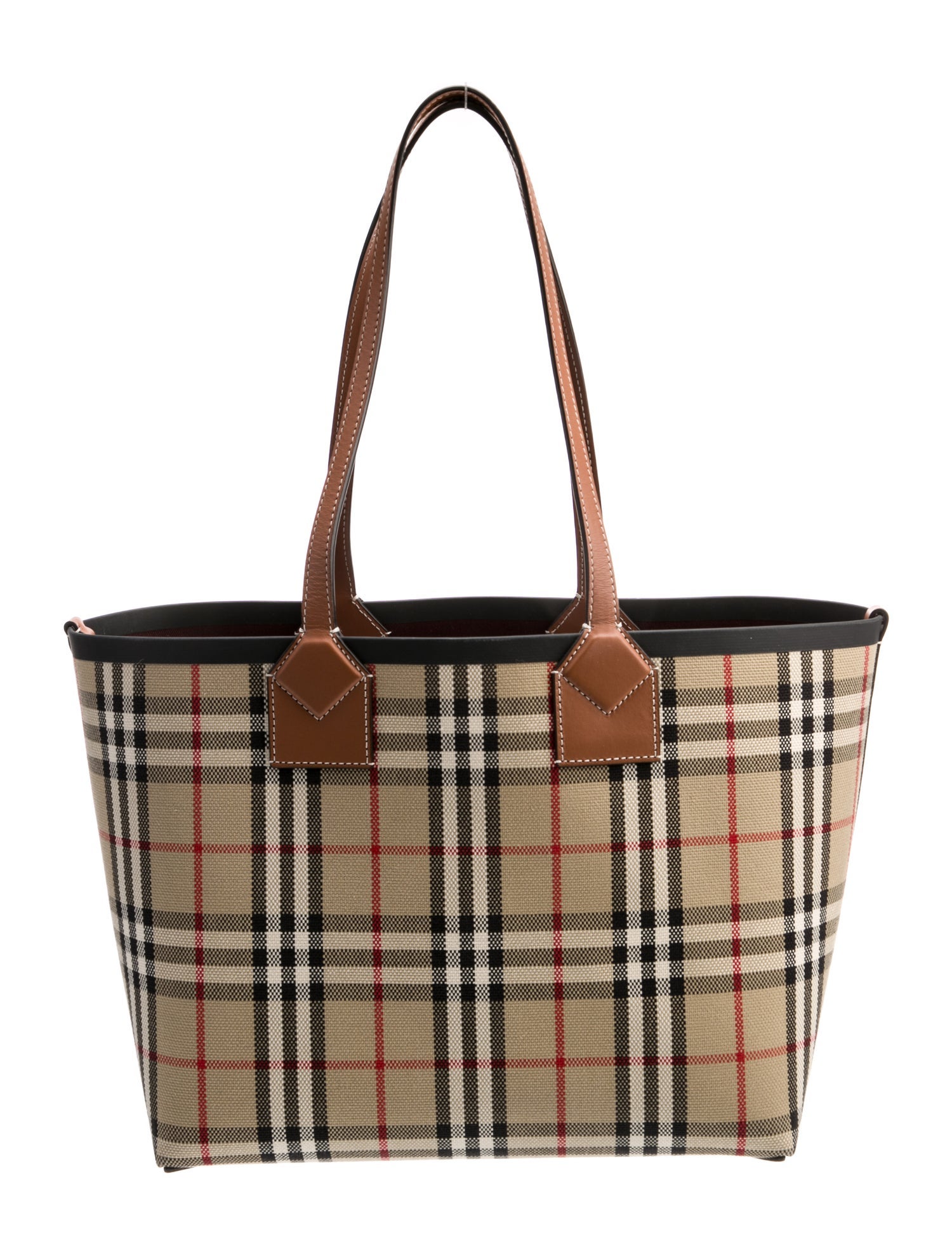 Burberry House Check London Tote Medium