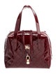 Burberry Monogram Vernis Top Handle Bag