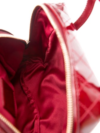 Burberry Monogram Vernis Top Handle Bag