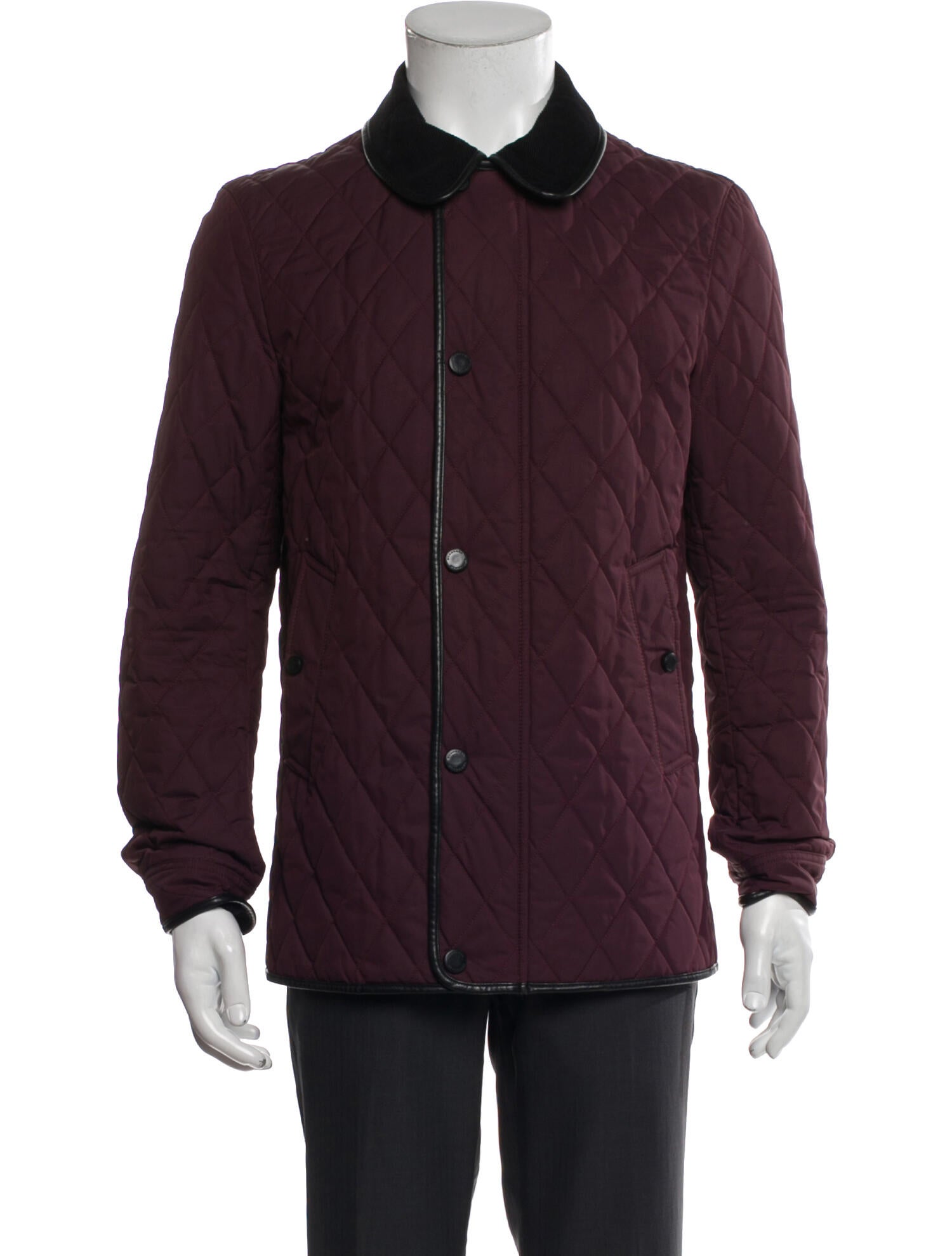 Burberry House Check Pattern Jacket