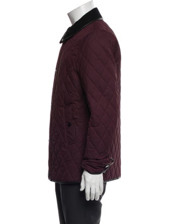 Burberry House Check Pattern Jacket