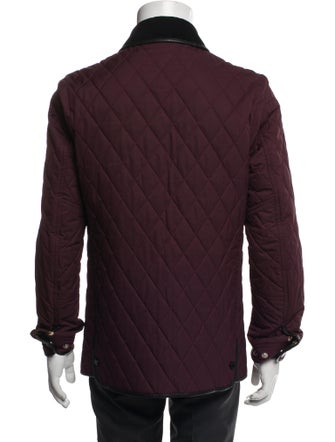 Burberry House Check Pattern Jacket