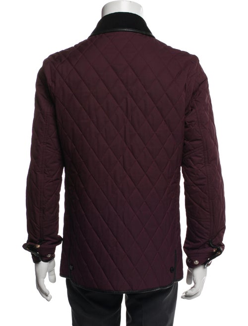 Burberry House Check Pattern Jacket