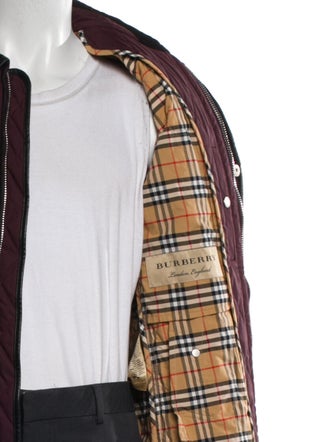 Burberry House Check Pattern Jacket