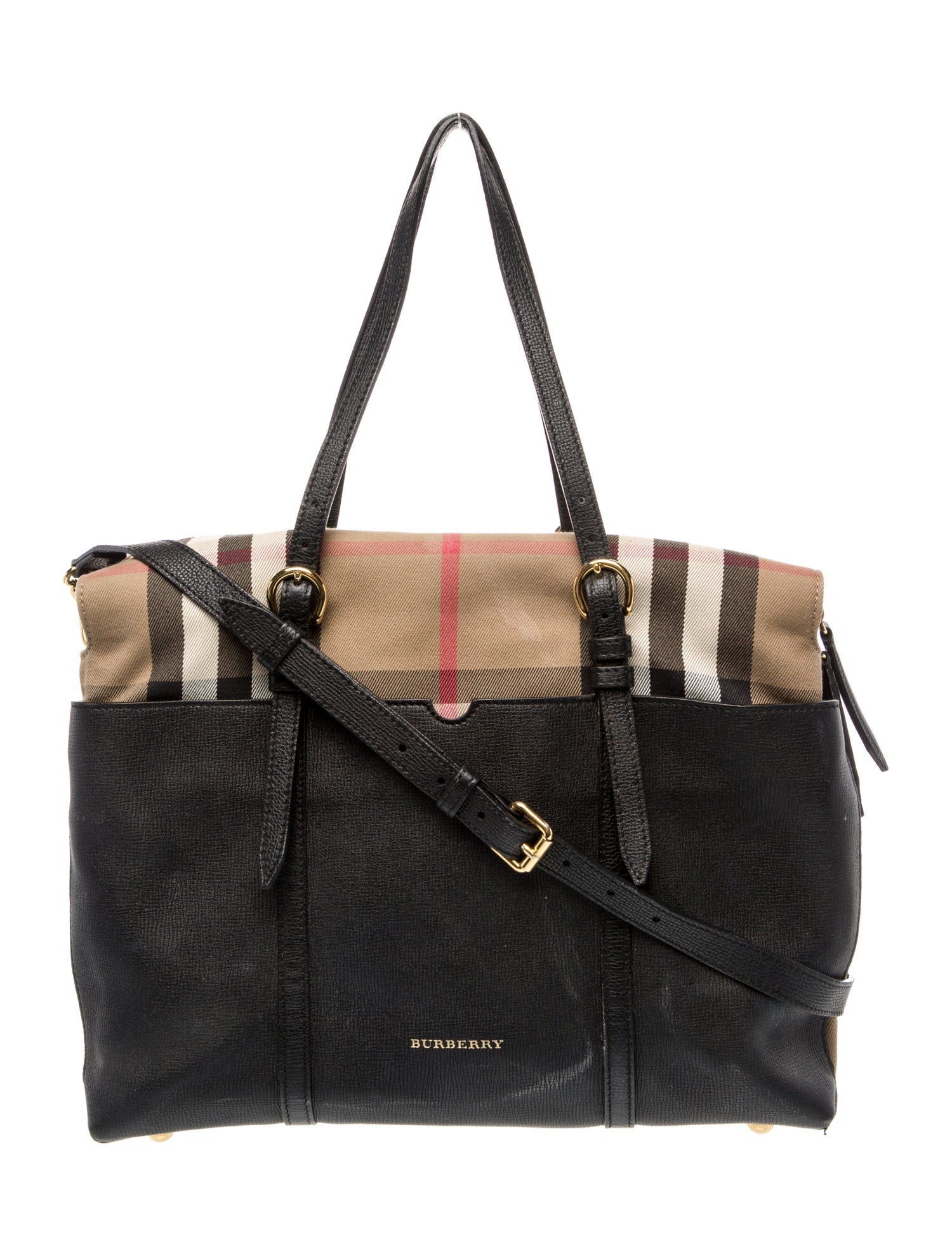 Burberry House Check Messenger Bag