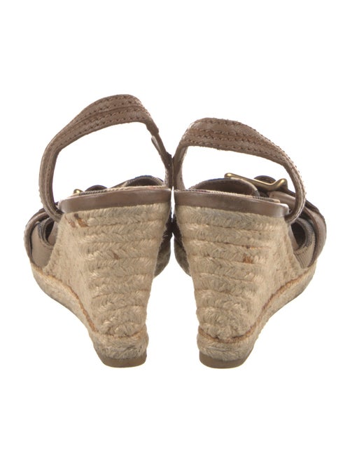 Burberry House Check Pattern Canvas Espadrilles