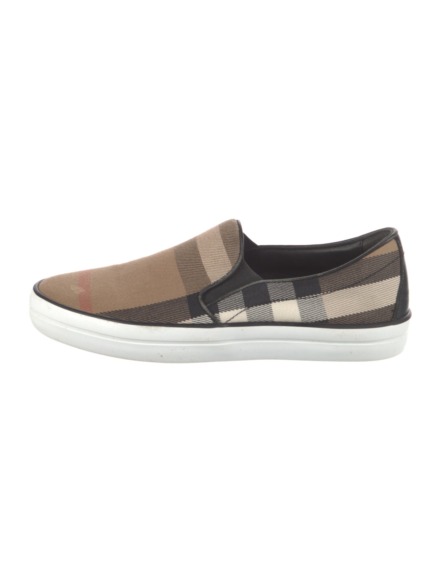 Burberry Canvas Printed Sneakers