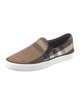 Burberry Canvas Printed Sneakers