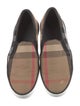 Burberry Canvas Printed Sneakers