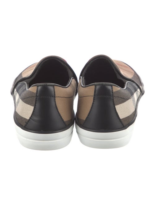 Burberry Canvas Printed Sneakers