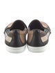 Burberry Canvas Printed Sneakers