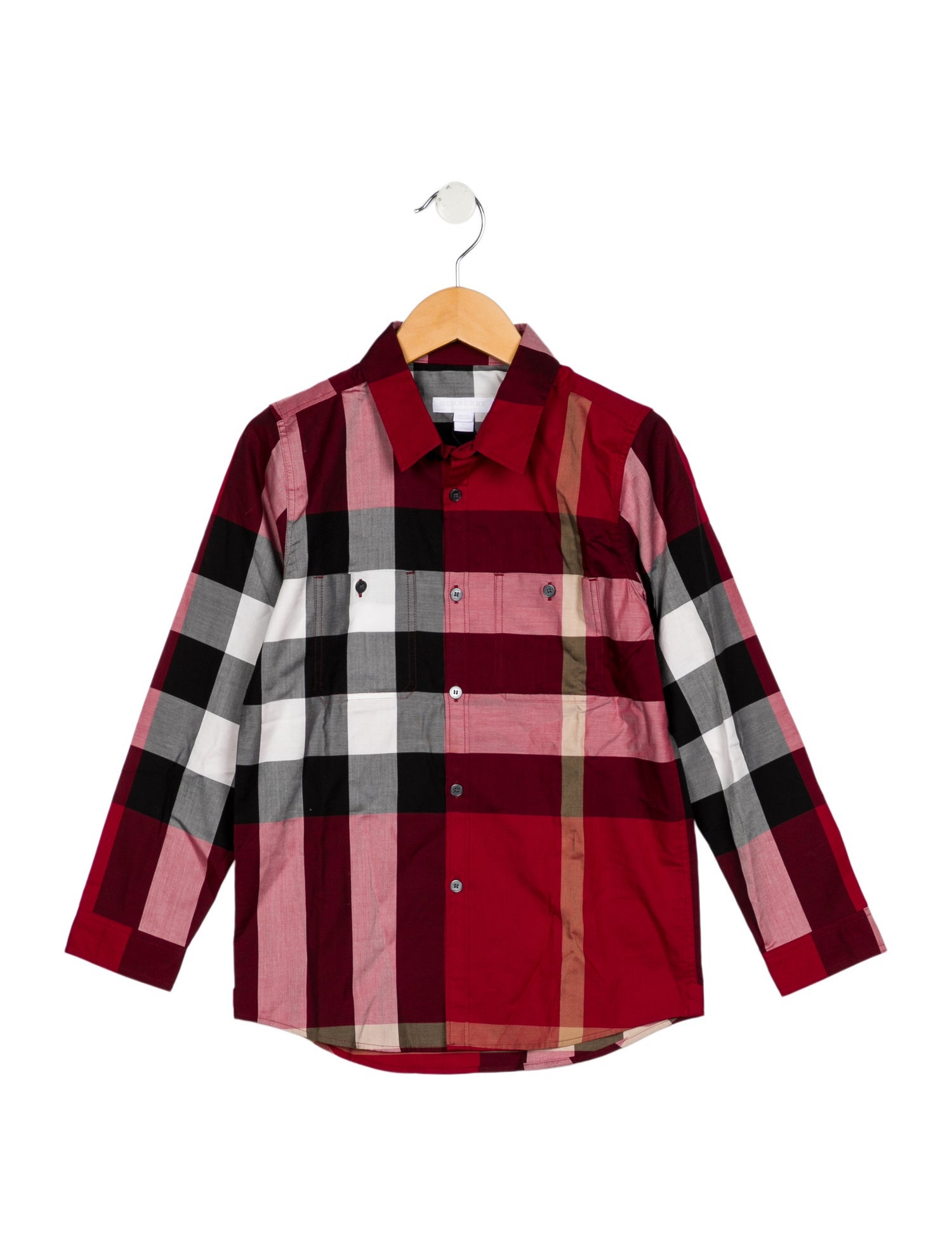 Burberry Button Up w/Tags