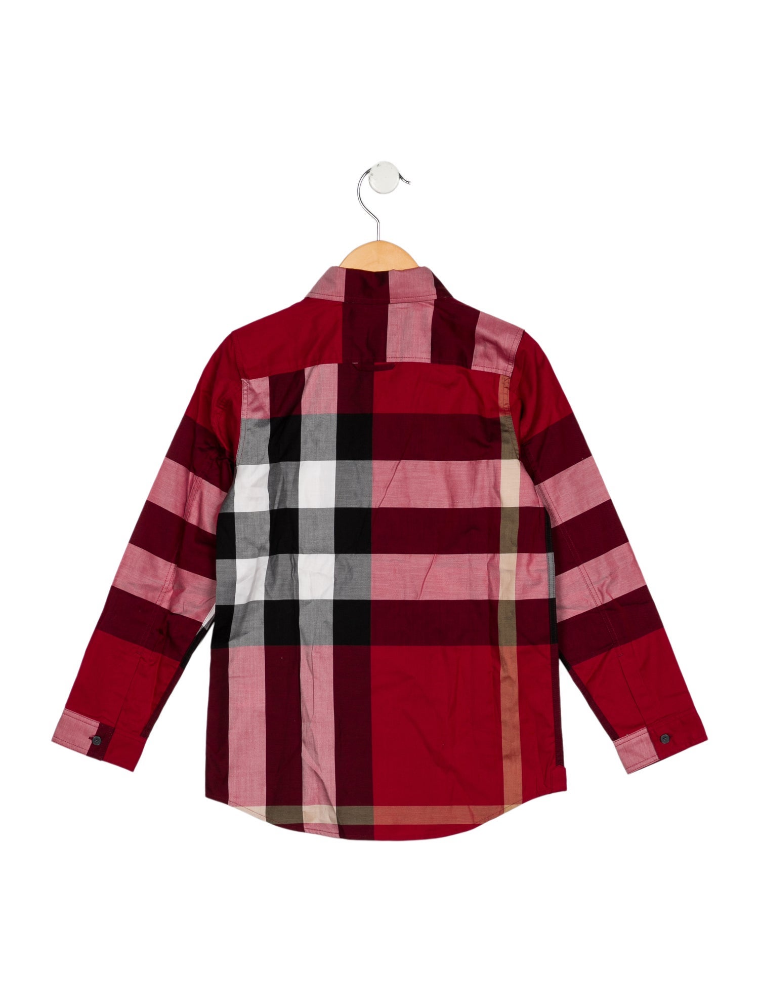 Burberry Button Up w/Tags