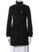 Burberry Virgin Wool Trench Coat