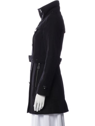 Burberry Virgin Wool Trench Coat