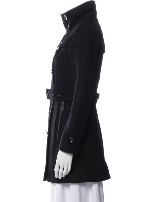 Burberry Virgin Wool Trench Coat