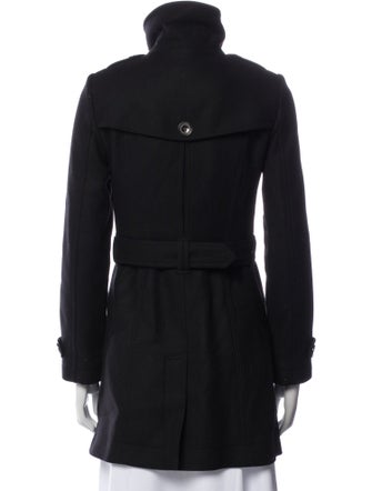 Burberry Virgin Wool Trench Coat