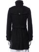 Burberry Virgin Wool Trench Coat