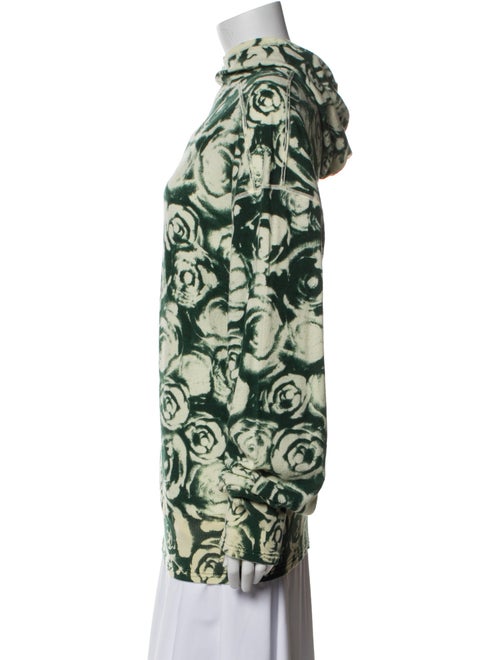 Burberry Wool Printed Tunic