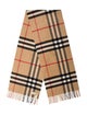 Burberry Cashmere Striped Scarf