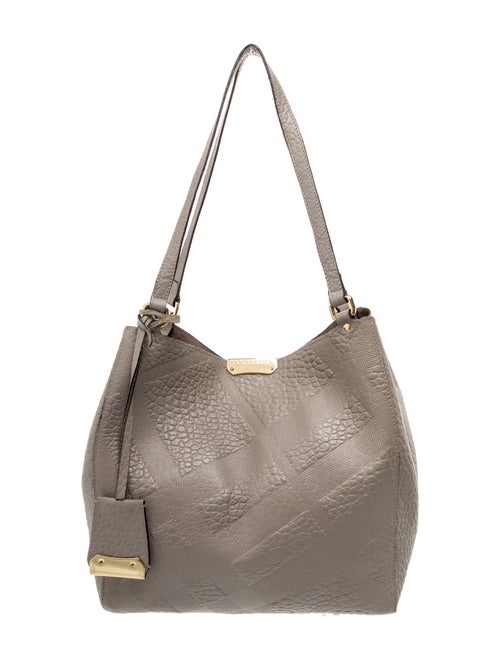 Burberry House Check Hobo