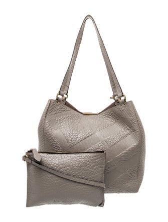 Burberry House Check Hobo