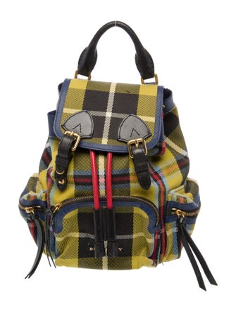 Burberry Nova Check Backpack