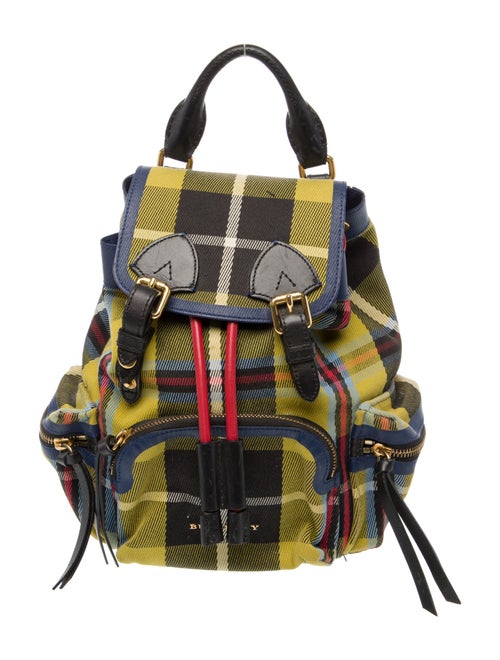 Burberry Nova Check Backpack
