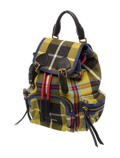 Burberry Nova Check Backpack