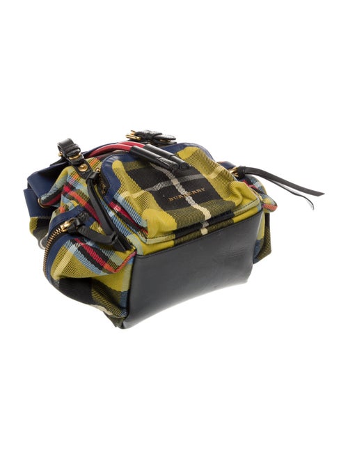 Burberry Nova Check Backpack