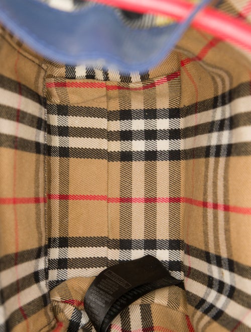 Burberry Nova Check Backpack