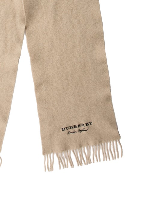 Burberry Cashmere Scarf