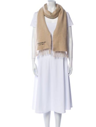 Burberry Cashmere Scarf