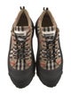 Burberry Canvas Printed Sneakers