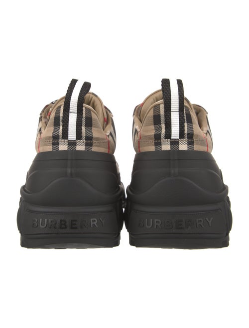 Burberry Canvas Printed Sneakers